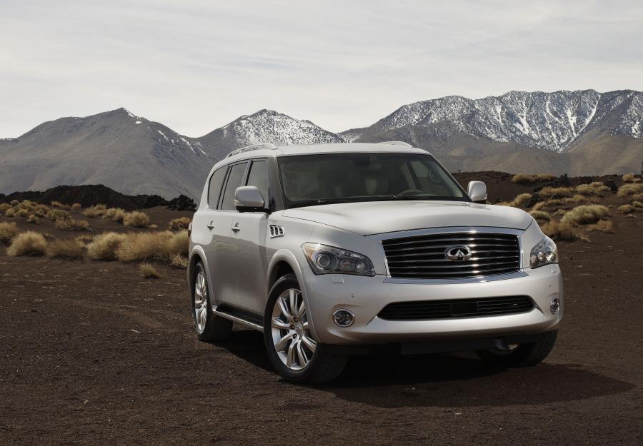  Infiniti QX56 2011 года  (фото 51 из 74)